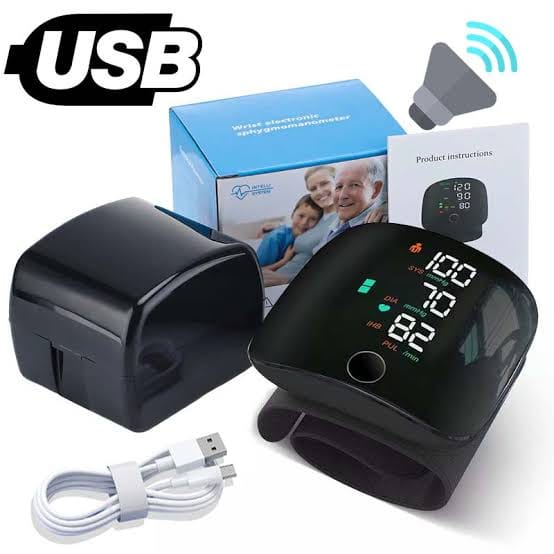 Digital Wrist Blood Pressure Monitor