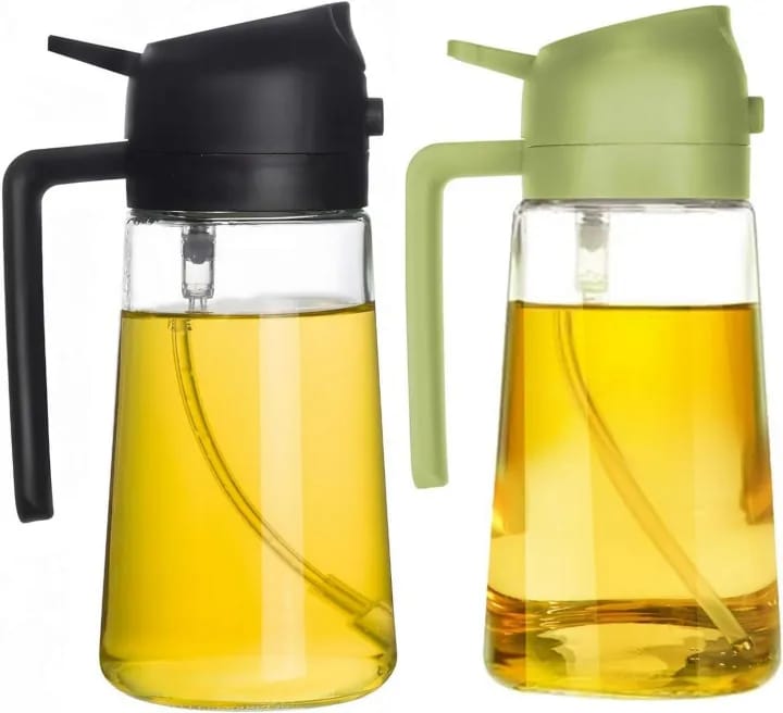2-in-1 Oil Dispenser & Sprayer