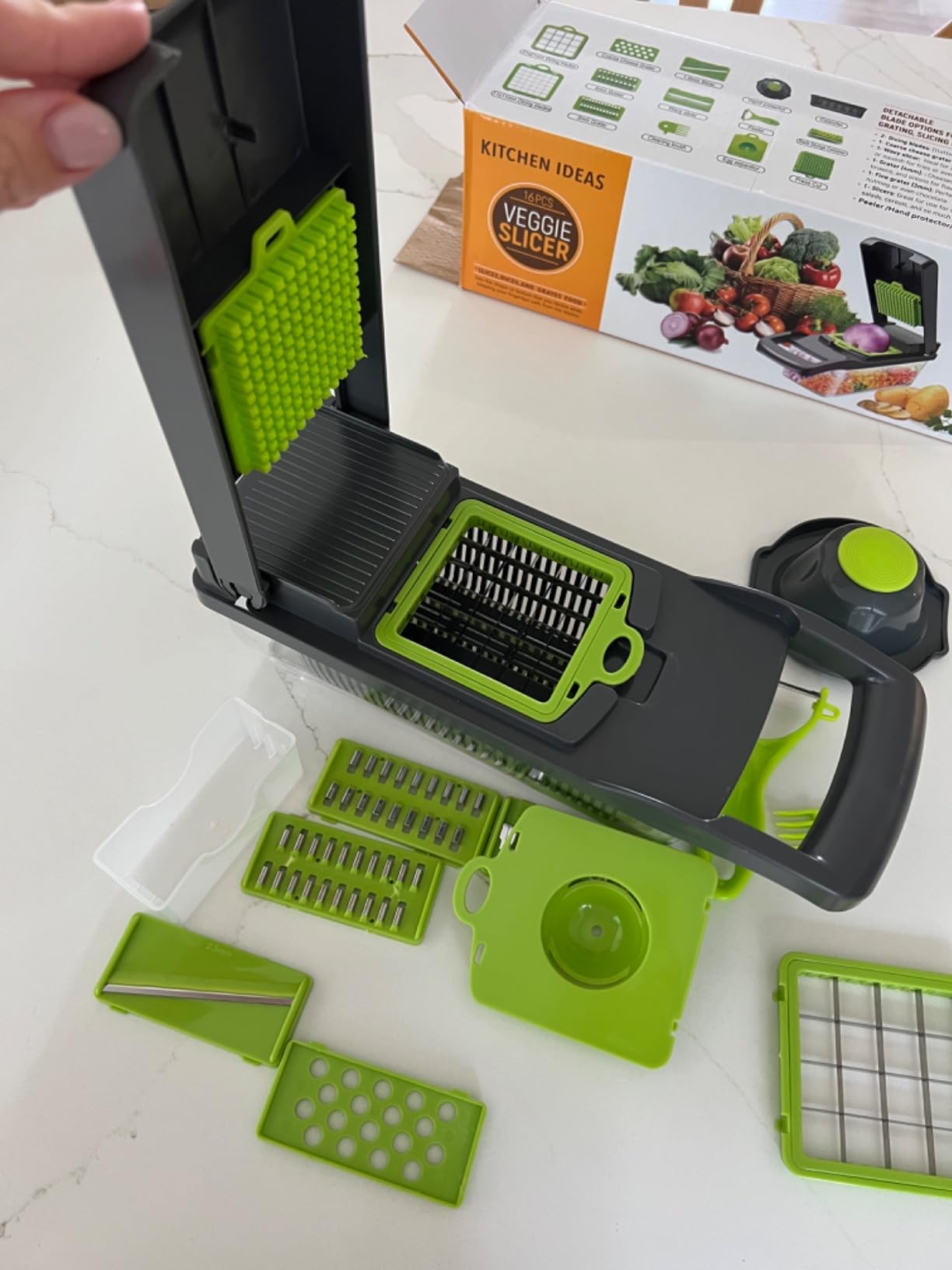 Kitchen Ideas 16-in-1 Veggie Slicer